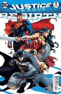 JUSTICE LEAGUE REBIRTH : BRYAN HITCH EN PILOTAGE AUTOMATIQUE