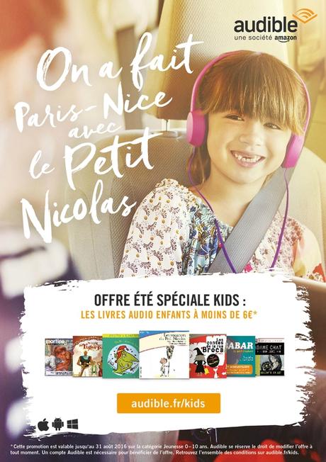 Audible été enfant