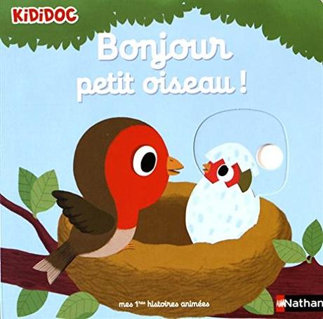 Bonjour bébé chat ! Bonjour petit oiseau !