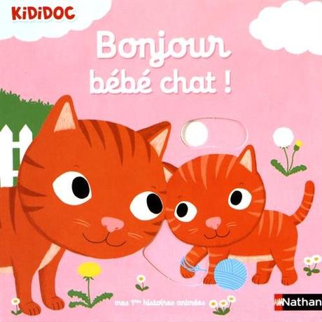 Bonjour bébé chat ! Bonjour petit oiseau !