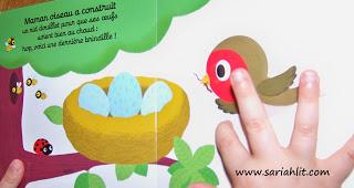 Bonjour bébé chat ! Bonjour petit oiseau !