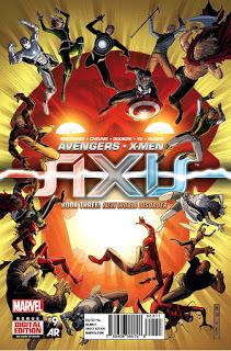 AVENGERS & X-MEN - AXIS (LA SAGA COMPLETE DISPONIBLE EN UN SEUL ALBUM)