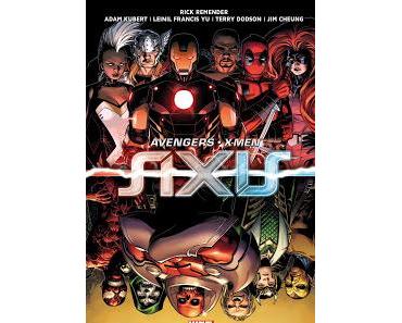 AVENGERS & X-MEN - AXIS (LA SAGA COMPLETE DISPONIBLE EN UN SEUL ALBUM)