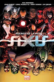 AVENGERS & X-MEN - AXIS (LA SAGA COMPLETE DISPONIBLE EN UN SEUL ALBUM)