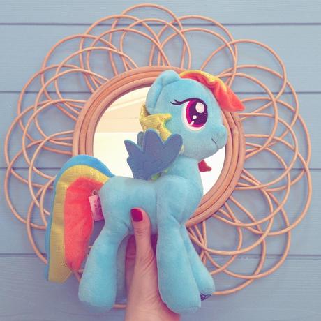 Peluche Rainbow Dash