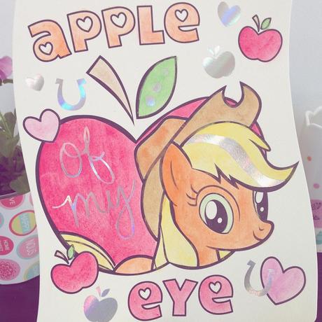 Aquarelle Apple jack