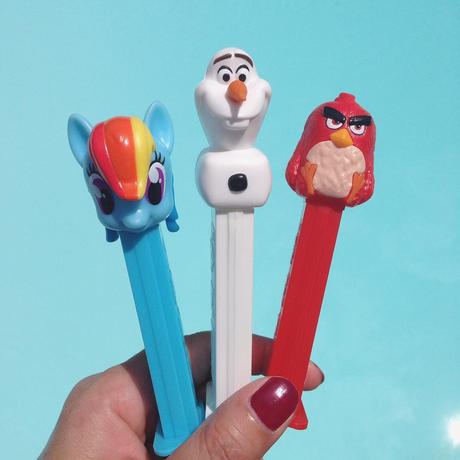 Pez Rainbow dash, olaf et red de angry birds