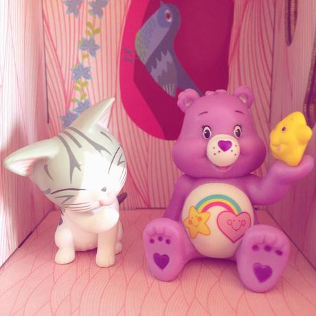 Figurines Chi et bisounours