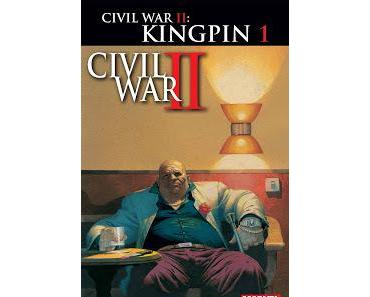 CIVIL WAR II KINGPIN #1 : WILSON FISK REVIENT AUX AFFAIRES