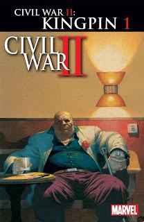 CIVIL WAR II KINGPIN #1 : WILSON FISK REVIENT AUX AFFAIRES