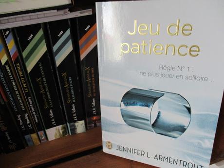 Jeu de Patience de Jennifer L. Armentrout | Un livre doudou