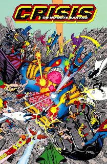 CRISIS ON INFINITE EARTHS : UNE PAGE D'HISTOIRE AVEC MARV WOLFMAN ET GEORGE PEREZ