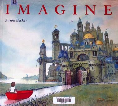 Imagine-Aaron Becker-couv