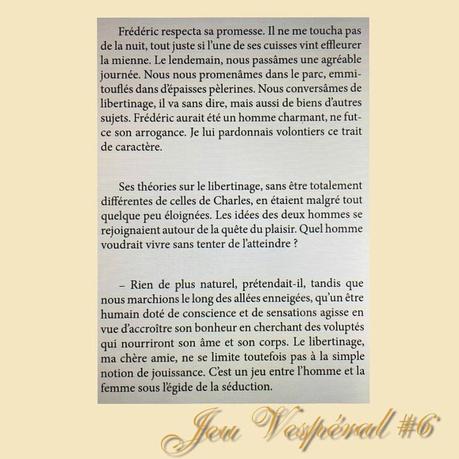 Jeu Vespéral - Tome 6 alt=