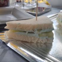 blue sandwich