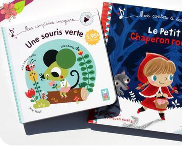 Des livres sonores pour les tout-petits