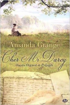 ⚓ J'ai jeté l'encre avec « Cher Mr Darcy » de Amanda Grange