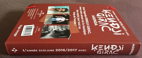 Agenda Scolaire 2016-2017 - Kendji Girac alt=