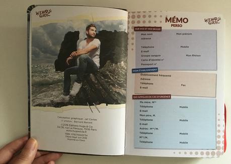 Agenda Scolaire 2016-2017 - Kendji Girac alt=