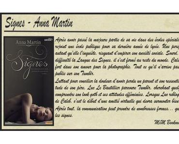 Signes – Anna Martin