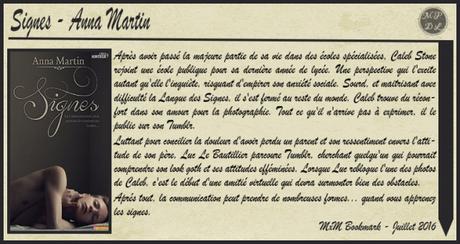 Signes – Anna Martin