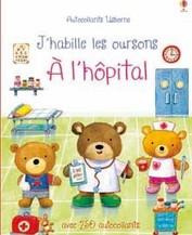 J'habille les oursons à l'hôpital