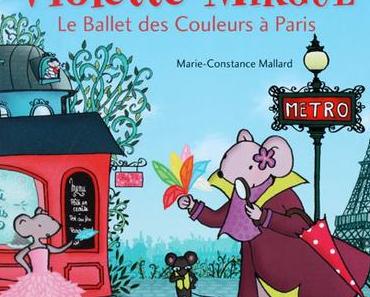 Chouette ! Une nouvelle aventure de Violette Mirgue !
