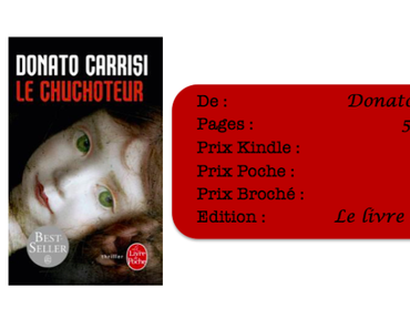 Le Chuchoteur, Tome 1 – Donato Carrisi