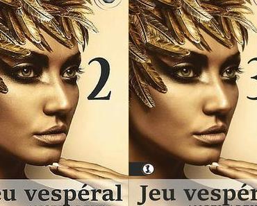 Jeu Vespéral, Tome 2 et Tome 3 d'Angel Arekin, Nisha's Secret, Nisha Editions.