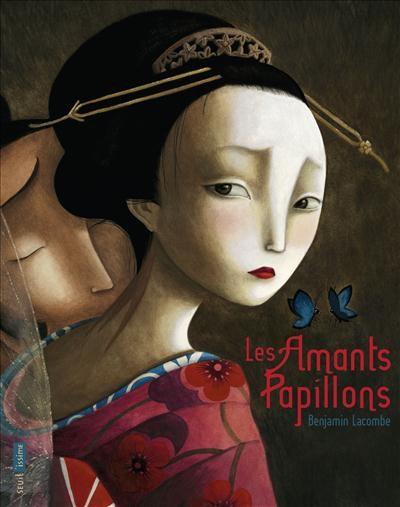 Les Amants Papillons - Benjamin Lacombe