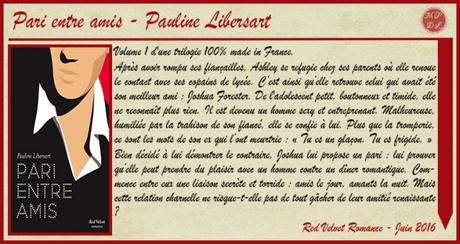 Pari entre amis #1 – Pari entre amis – Pauline Libersart