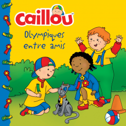 Caillou > Olympiques entre amis > Kim Thompson