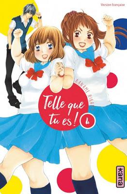 Telle que tu es !, tome 4 de Kaname Hirama