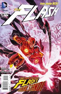 THE FLASH TOME 4 : EN NEGATIF