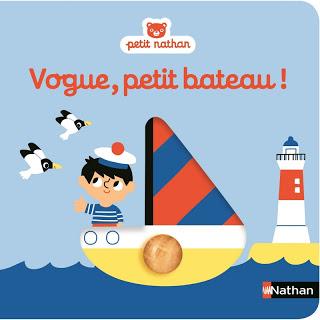 Les parutions des Editions Nathan pour les 0-3 ans!