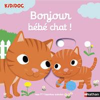 Les parutions des Editions Nathan pour les 0-3 ans!