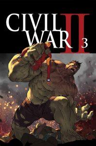 Civil War II #3