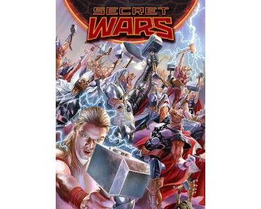 SECRET WARS LE BILAN : QUE RETENIR DES GUERRES SECRETES?