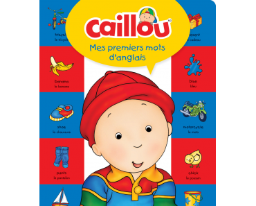 Caillou > Mes premiers mots d'anglais > Pierre Brigaud