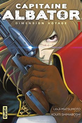 Capitaine Albator : Dimension voyage, tome 1 de Leiji Matsumoto et Kouiti Shimaboshi