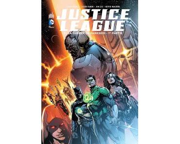 JUSTICE LEAGUE TOME 9 : LA GUERRE DE DARKSEID première partie