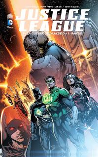JUSTICE LEAGUE TOME 9 : LA GUERRE DE DARKSEID première partie