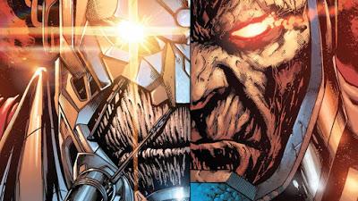 JUSTICE LEAGUE TOME 9 : LA GUERRE DE DARKSEID première partie