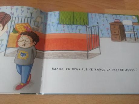 Si tu ne ranges pas ta chambre... Ingrid CHABBERT et Séverine DUCHESNE (Dès 4 ans) Si tu ne ranges pas ta chambre... Ingrid CHABBERT et Séverine DUCHESNE (Dès 4 ans)