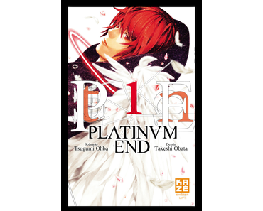 Platinum End Tome 1, Tsugumi Ohba & Takeshi Obata