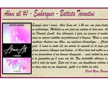 Above All #1 – Embarquer – Battista Tarantini ♥♥♥♥♥