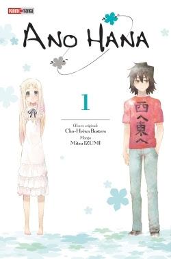 Ano Hana, tome 1 de Mitsu Izumi