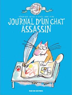 Journal d'un chat assassin de Véronique Deiss