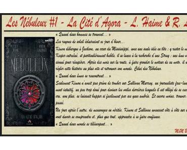Les Nébuleux #1 – La Cité d’Agora – L. Haime & R. Lockhart ♥♥♥♥♥♥