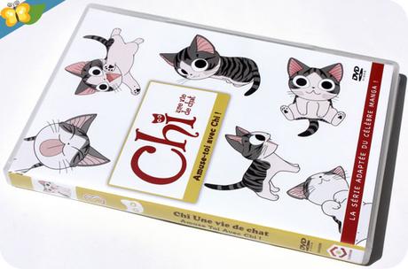 volume 3 du dessin animé Chi une vie de chat : Amuse-toi avec Chi !